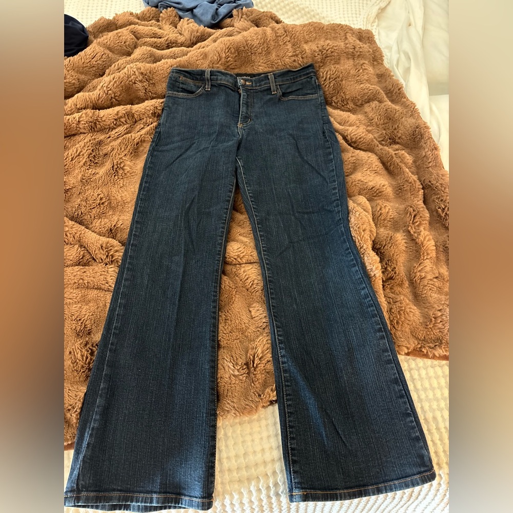 NYDJ Dark Blue Flare Jeans